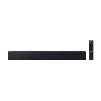 Samsung HW-B400F/EN soundbar 2.1 canali con subwoofer wireless, 300 W, Bluetooth, nero