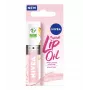 NIVEA Caring Lip Oil Clear Glow Olio labbra idratante 5,5 ml