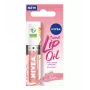 NIVEA Caring Lip Oil Rose Olio labbra 5,5 ml