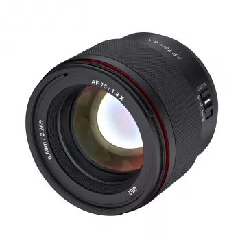 Samyang AF 75mm f/1.8 FE Obiettivo per Fujifilm X