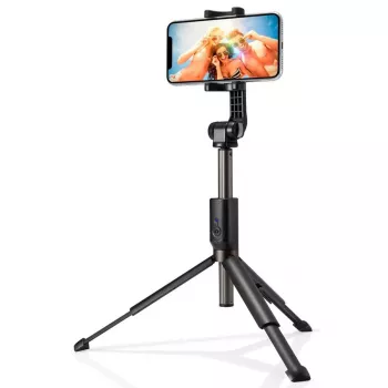 Spigen Wireless Selfie Stick Treppiede S540W Nero
