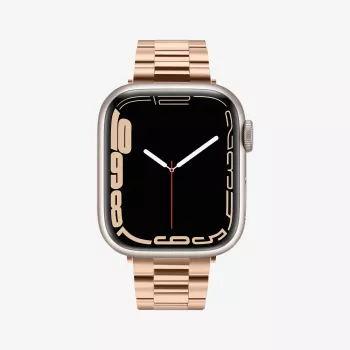 Spigen Modern Fit Band per Apple Watch 4 / 5 / 6 / 7 / 8 / SE (38 / 40 / 41 mm) Oro Rosa