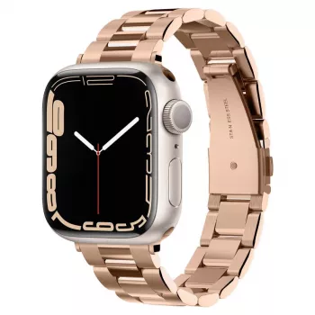 Spigen Modern Fit Band per Apple Watch 4 / 5 / 6 / 7 / 8 / SE (38 / 40 / 41 mm) Oro Rosa