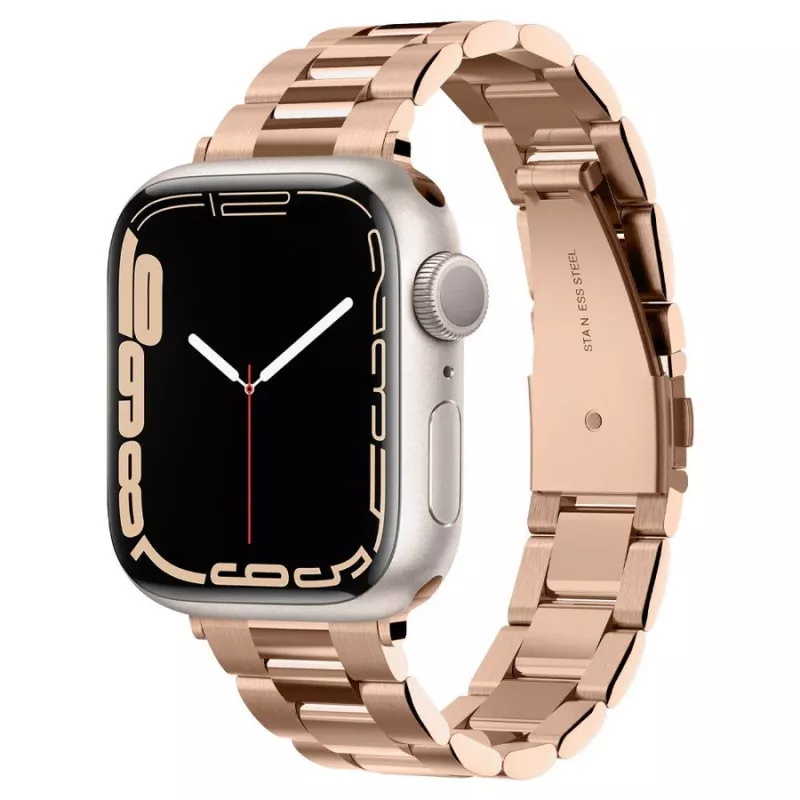 Spigen Modern Fit Band per Apple Watch 4 / 5 / 6 / 7 / 8 / SE (38 / 40 / 41 mm) Oro Rosa