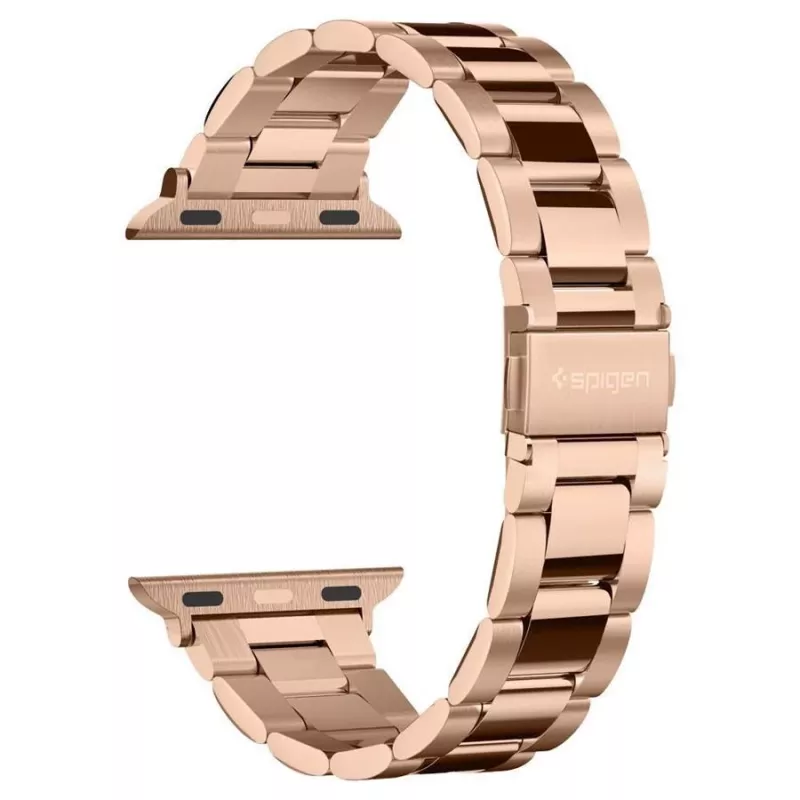 Spigen Modern Fit Band per Apple Watch 4 / 5 / 6 / 7 / 8 / SE (38 / 40 / 41 mm) Oro Rosa