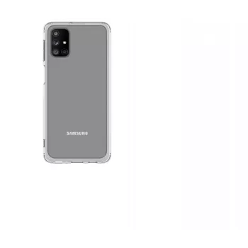 Samsung Galaxy M31s Araree Pure Diamond Cover posteriore trasparente in TPU GP-FPM317KDATW