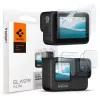 Spigen Glas.TR Slim + Film kit protezione schermo e lente 2 set per GoPro Hero 12/11/10/9 (2 set)