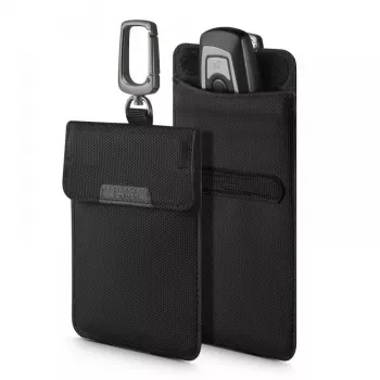 Spigen Keyless RFID Signal Blocker Pouch - nero