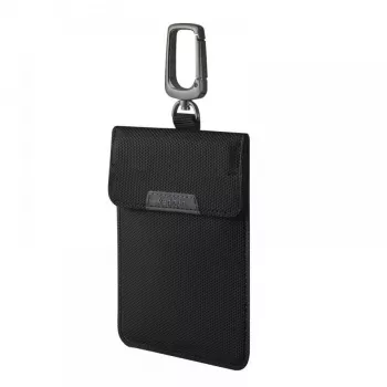 Spigen Keyless RFID Signal Blocker Pouch - nero