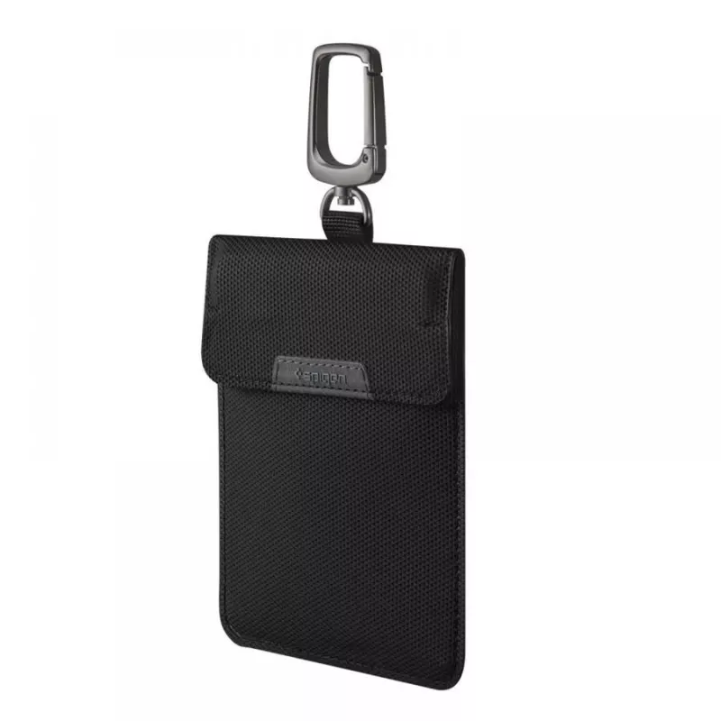Spigen Keyless RFID Signal Blocker Pouch - nero
