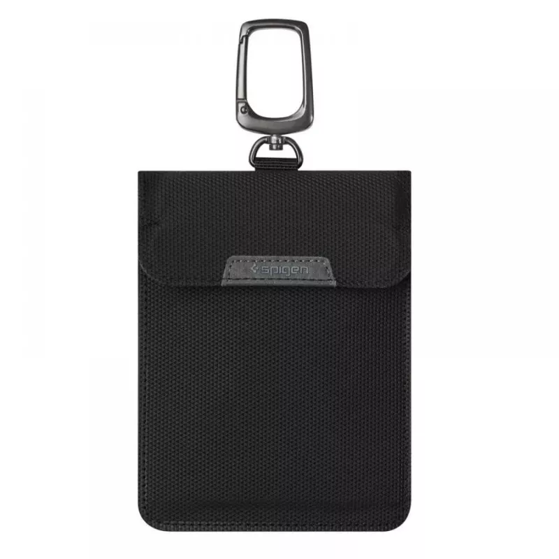 Spigen Keyless RFID Signal Blocker Pouch - nero