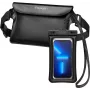 Spigen A621 custodia impermeabile universale e marsupio nero