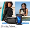 Spigen A621 custodia impermeabile universale e marsupio nero