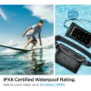 Spigen A621 custodia impermeabile universale e marsupio nero