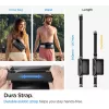Spigen A621 custodia impermeabile universale e marsupio nero