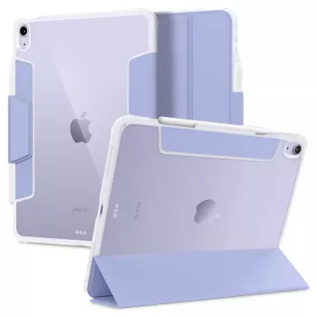 Spigen Ultra Hybrid Pro custodia per iPad Air 10.9 (4/5 gen, 2020-2022) / iPad Air 11 (6/7/8 gen, 2024-2026), lavanda