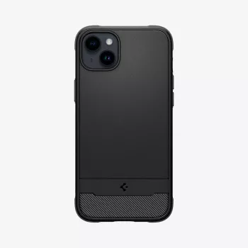Spigen Rugged Armor Mag compatibile MagSafe custodia per iPhone 14 nero opaco