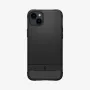 Spigen Rugged Armor Mag compatibile MagSafe custodia per iPhone 14 nero opaco