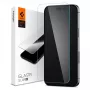 Spigen Glas tR Slim HD protezione schermo per Apple iPhone 14 Pro Max, vetro temperato, durezza 9H, antigraffio, trasparente, 1 confezione