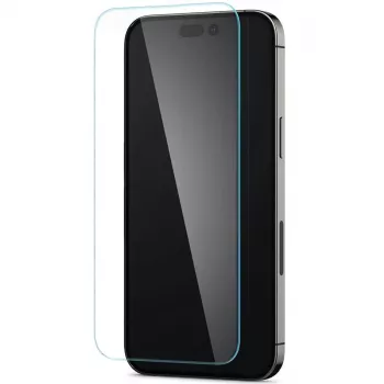 Spigen Glas tR Slim HD protezione schermo per Apple iPhone 14 Pro Max, vetro temperato, durezza 9H, antigraffio, trasparente, 1 confezione