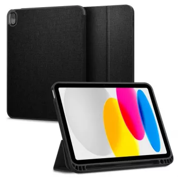 Spigen Urban Fit custodia per iPad 10,9 pollici 10ª generazione (2022) / iPad 11 pollici (2025) - nero