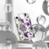Ringke Fusion Design Custodia Ibrida Protettiva per Apple iPhone 14 Plus, Trasparente con Cornice Purple Rose, Certificata MIL-STD 810G-516.6