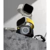 Ringke Slim Confezione da 2 Apple Watch Ultra (49 mm) Clear & Titanium Grey