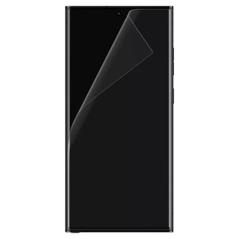 Spigen Neo Flex Pellicola Protettiva per Samsung Galaxy S23 Ultra (Trasparente) - Confezione da 2