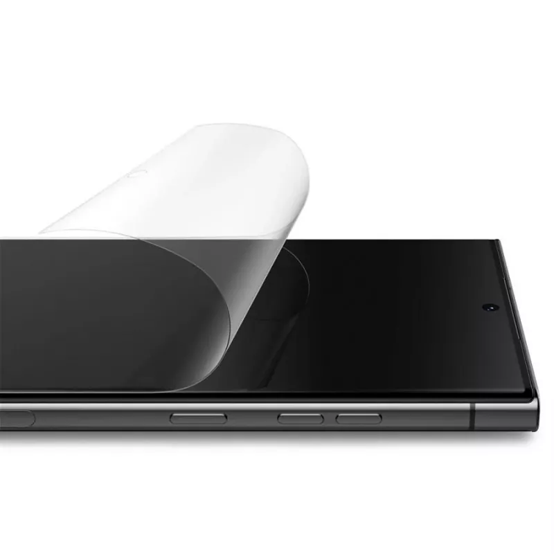 Spigen Neo Flex Pellicola Protettiva per Samsung Galaxy S23 Ultra (Trasparente) - Confezione da 2