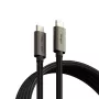 RINGKE cavo USB 3.2 Gen 2x2 Type-C PD 240W 100cm nero