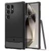 Spigen Rugged Armor Case per Samsung Galaxy S24 Ultra - nero opaco