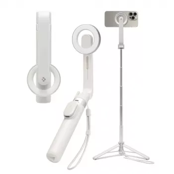 Spigen S571W OneTap Pro MagSafe Car Mount beige