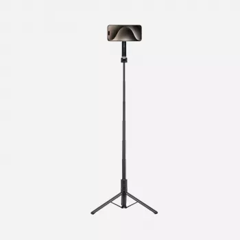 Spigen S580W Selfie Stick con treppiede nero