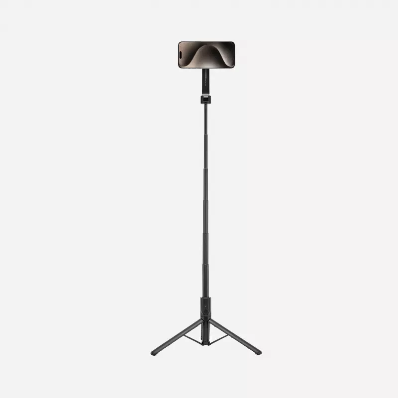 Spigen S580W Selfie Stick con treppiede nero