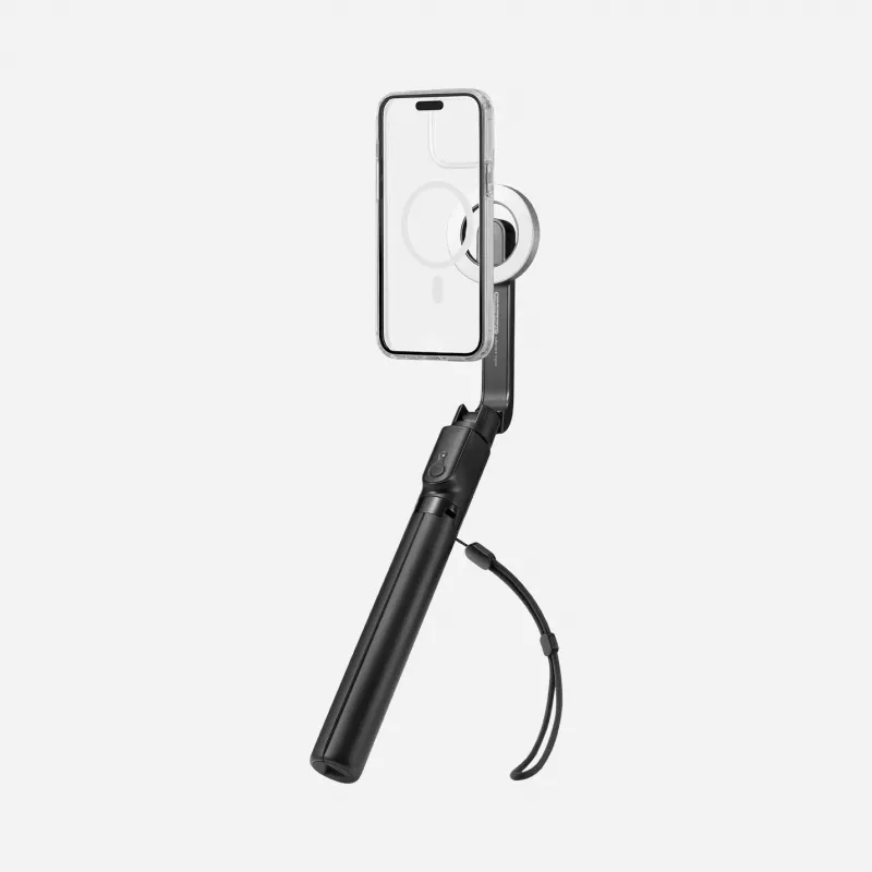 Spigen S580W Selfie Stick con treppiede nero