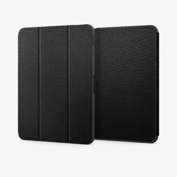 Spigen Urban Fit Folio custodia per iPad Air 10.9 (4ª/5ª gen., 2020-2022) / iPad Air 11 (6ª/7ª/8ª gen., 2024-2026), nera