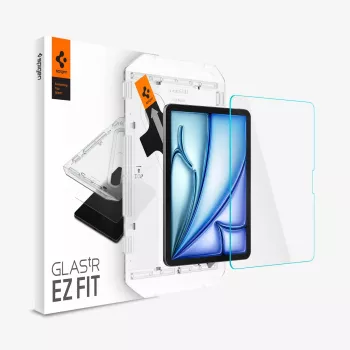 Spigen Glas.tR EZ Fit Pellicola protettiva per Apple iPad Air 11 6/7/8 2024-2026