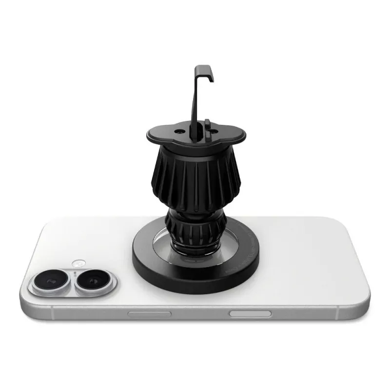 SPIGEN MFT13 supporto auto magnetico MagSafe per cruscotto e bocchetta di ventilazione, argento