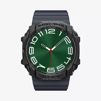 Spigen Rugged Armor Samsung Galaxy Watch Ultra (47mm) nero opaco