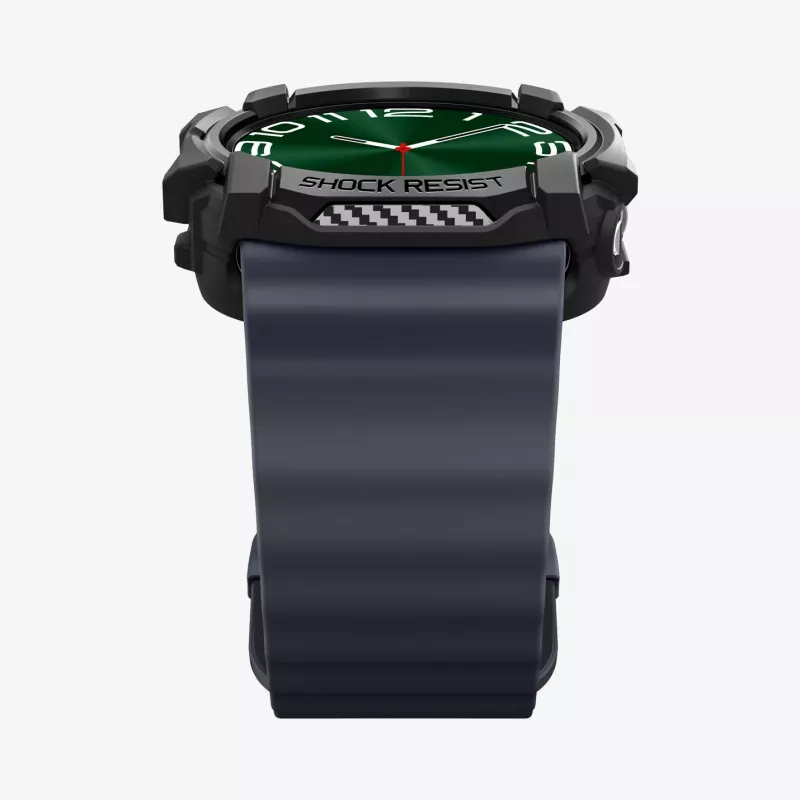 Spigen Rugged Armor Samsung Galaxy Watch Ultra (47mm) nero opaco
