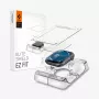 Spigen Elite Shield EZ Fit confezione da 2 Pellicola protettiva per Apple Watch 42mm chiaro