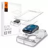 Spigen Elite Shield EZ Fit confezione da 2 Pellicola protettiva per Apple Watch 42mm chiaro