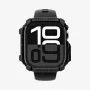 SPIGEN Rugged Armor Apple Watch 10 / 11 (42 mm) nero opaco