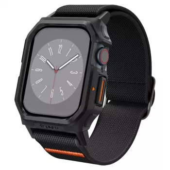 SPIGEN LITE FIT PRO APPLE WATCH 10 / 11 (42 MM) NERO OPACO