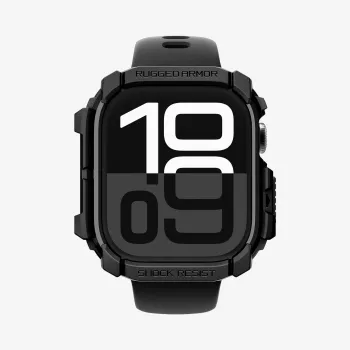 SPIGEN Rugged Armor Apple Watch 10 / 11 (46 mm) nero opaco
