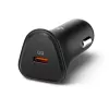 SPIGEN ESSENTIAL EV301 Caricabatterie da auto 1-PORT 30W nero