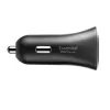 SPIGEN ESSENTIAL EV301 Caricabatterie da auto 1-PORT 30W nero