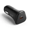 SPIGEN ESSENTIAL EV301 Caricabatterie da auto 1-PORT 30W nero