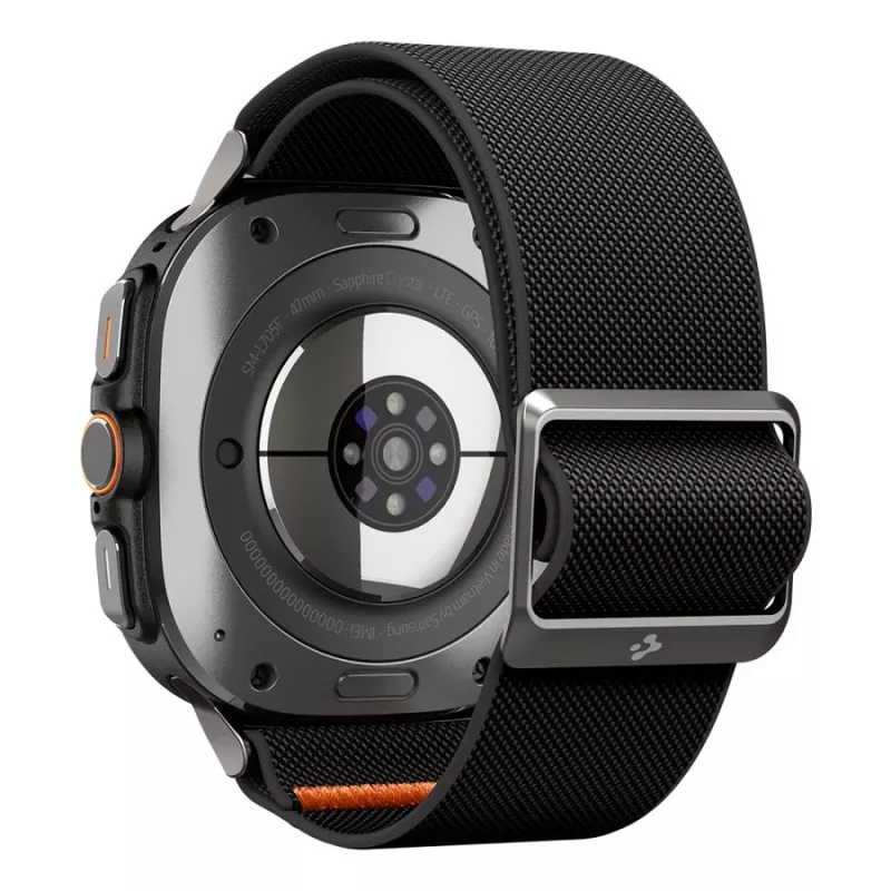 Spigen Fit Lite Samsung Galaxy Watch Ultra 2024 / 2025 (47 mm) nero