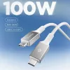 Spigen Essential cavo USB-C a USB-C 100W 1m bianco
